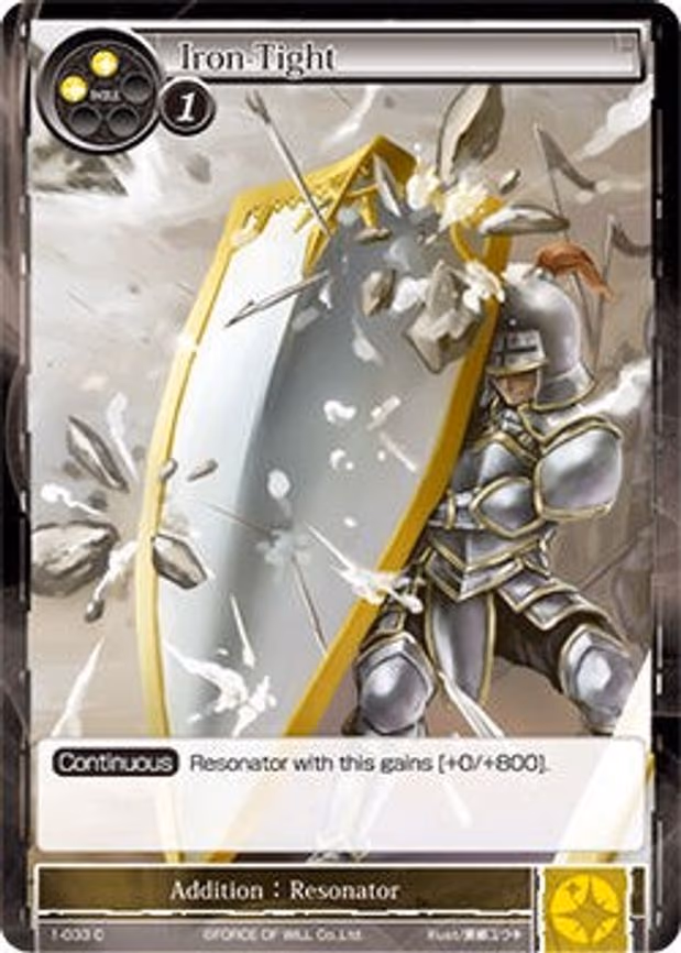 Iron-Tight - Common (1-033)