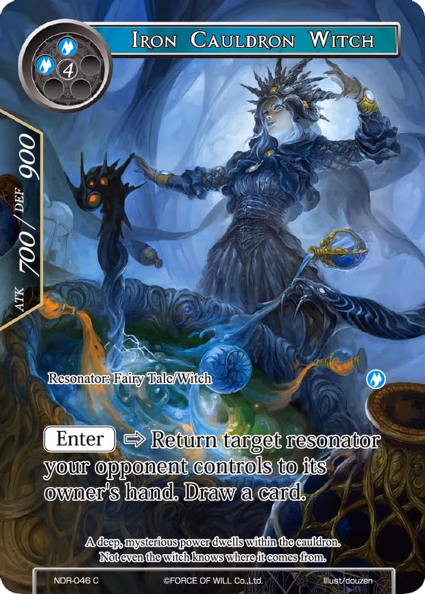 Iron Cauldron Witch - Common (NDR-046)