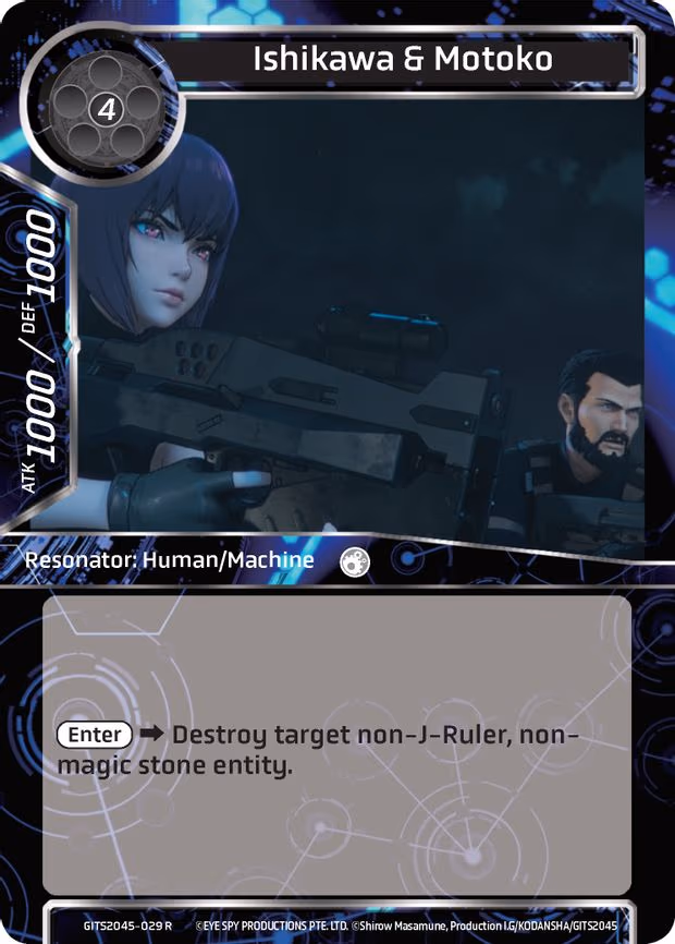 Ishikawa & Motoko - Rare (GITS2045-029)