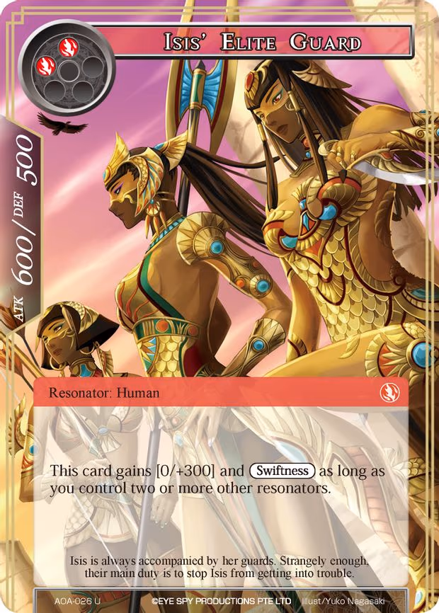 Isis' Elite Guard - Uncommon (AOA-026)
