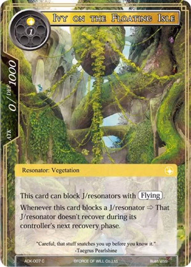 Ivy on the Floating Isle - Common (ADK-007)
