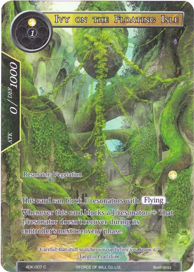 Ivy on the Floating Isle - Common (ADK-007)