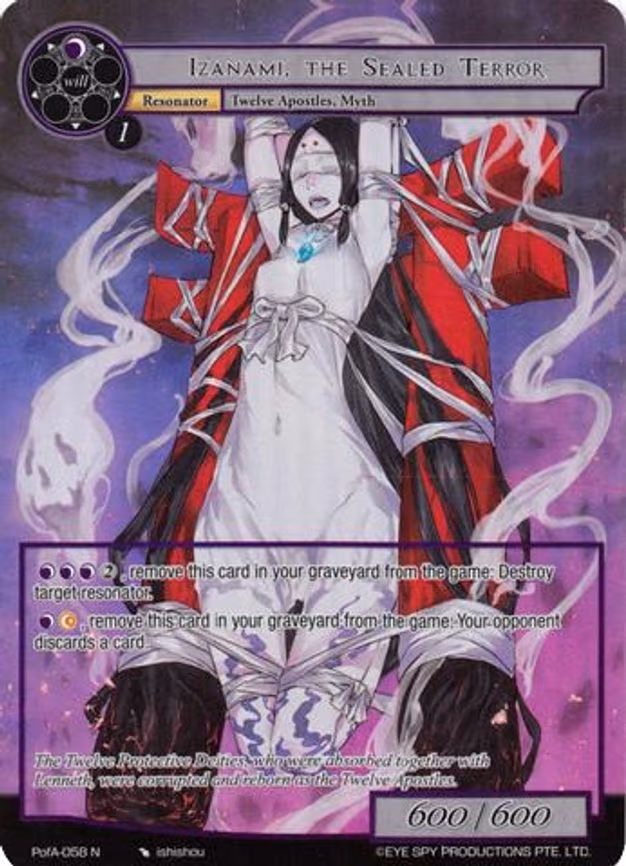 Izanami, the Sealed Terror - Normal (PofA-058)