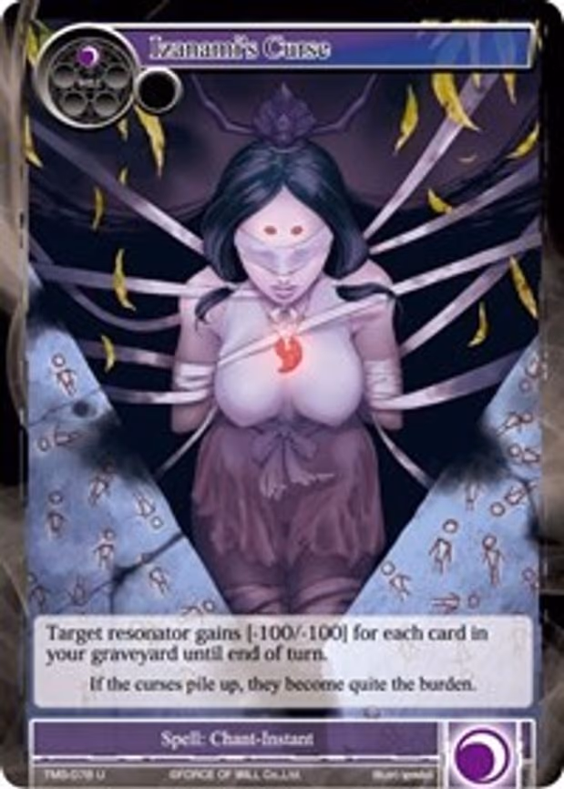 Izanami's Curse - Uncommon (TMS-078)