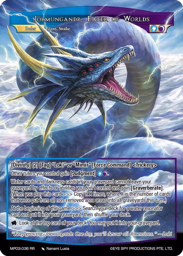 Jörmungandr, Eater of Worlds