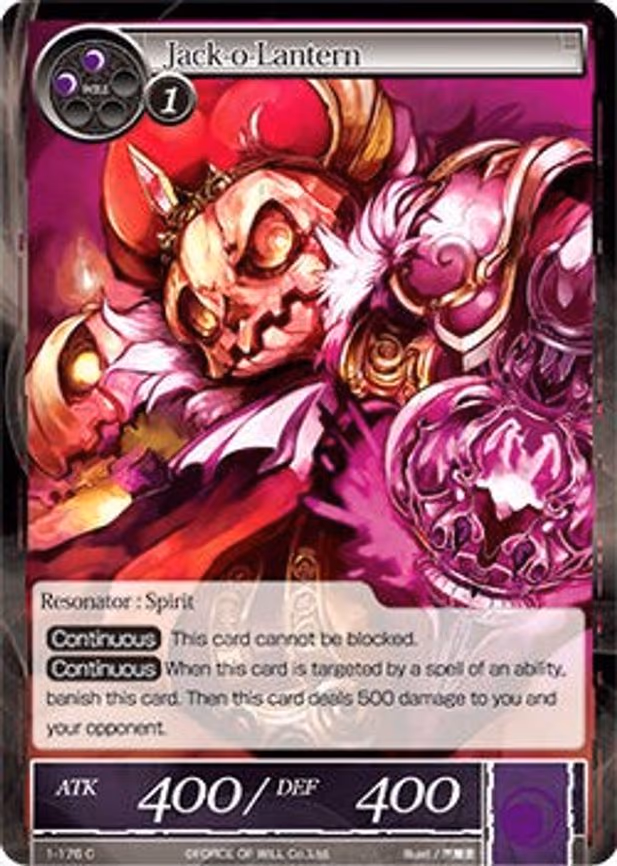 Jack-o-Lantern - Common (1-176)