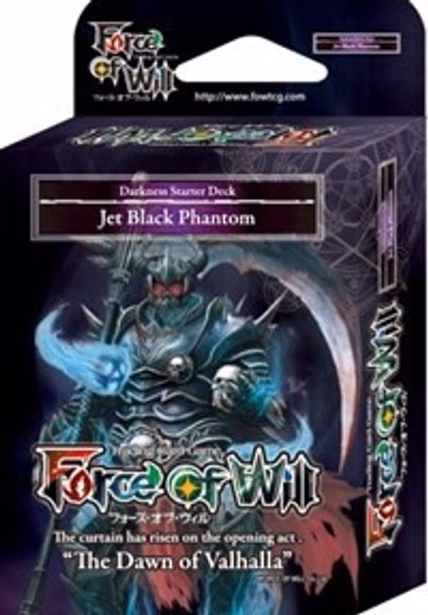 Jet Black Phantom Starter Deck