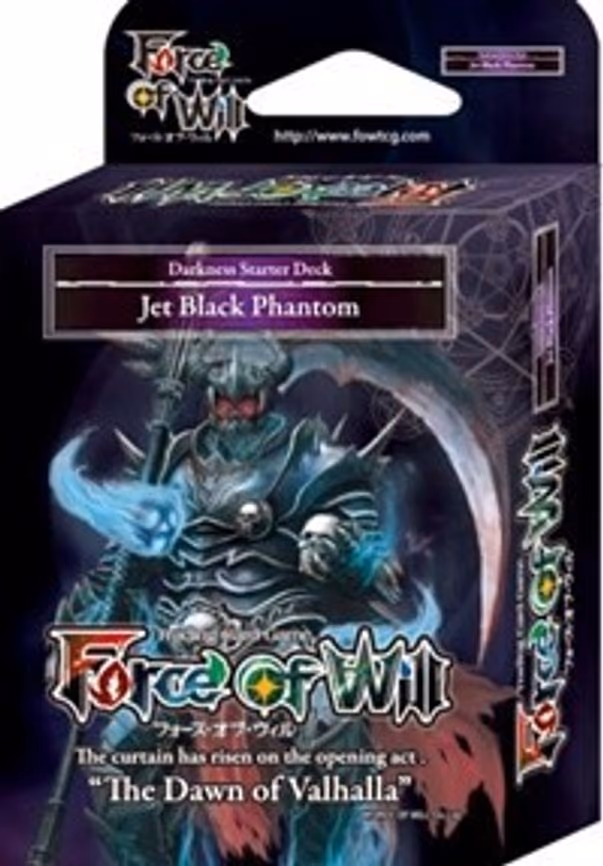 Jet Black Phantom Starter Deck