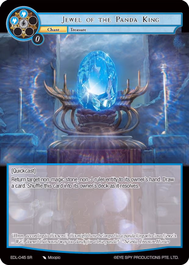 Jewel of the Panda King - Super Rare (EDL-045)