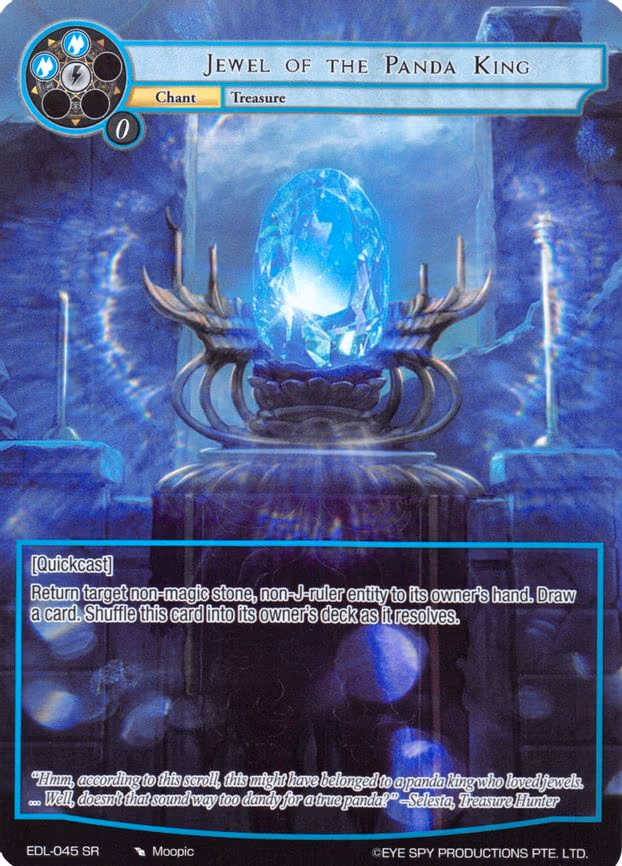 Jewel of the Panda King - Super Rare (EDL-045)