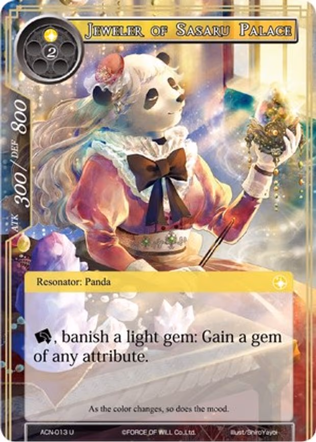 Jeweler of Sasaru Palace - Uncommon (ACN-013)