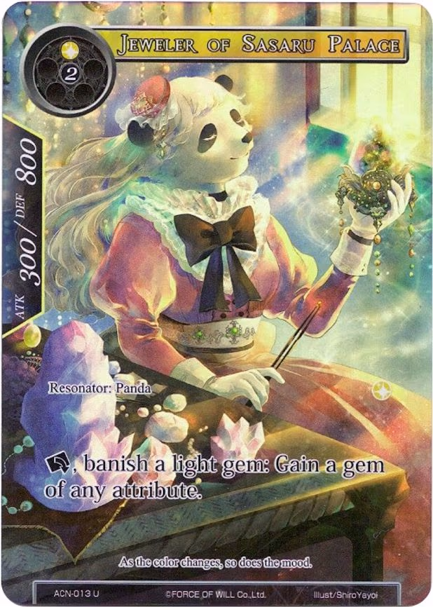 Jeweler of Sasaru Palace - Uncommon (ACN-013)