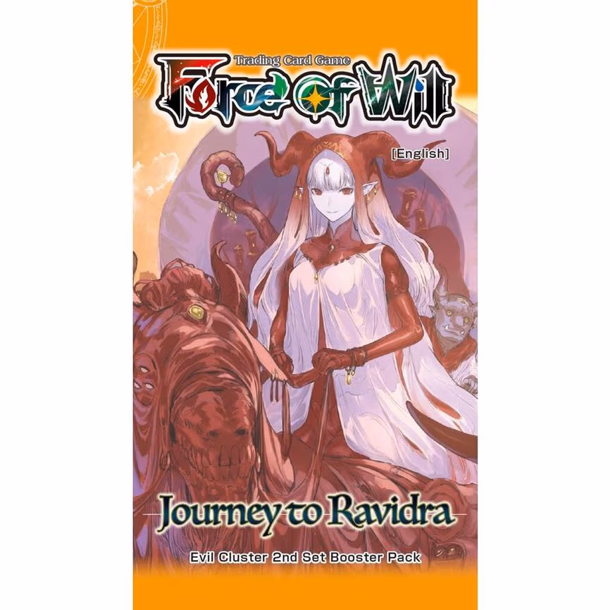 Journey to Ravidra Booster Pack
