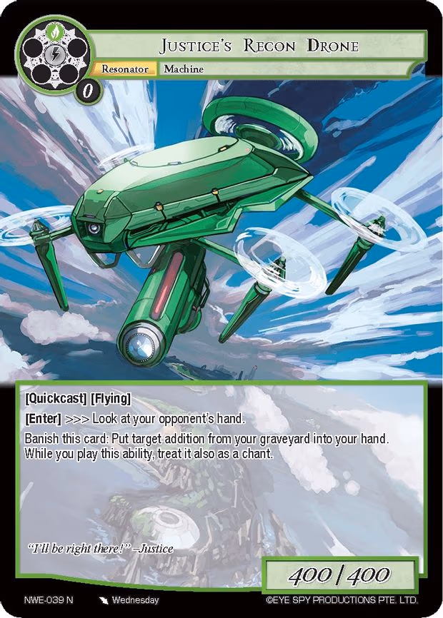 Justice's Recon Drone - Normal (NWE-039 N)