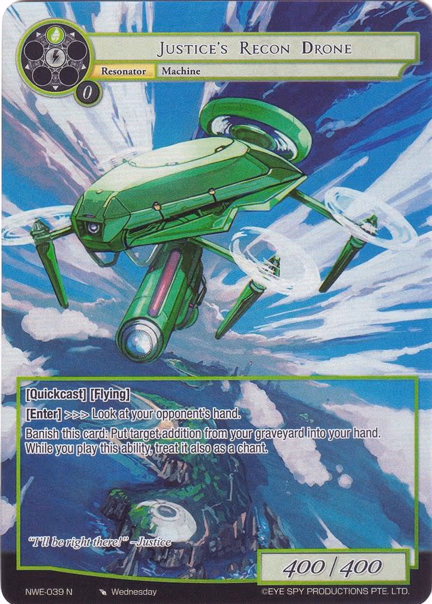 Justice's Recon Drone - Normal (NWE-039 N)