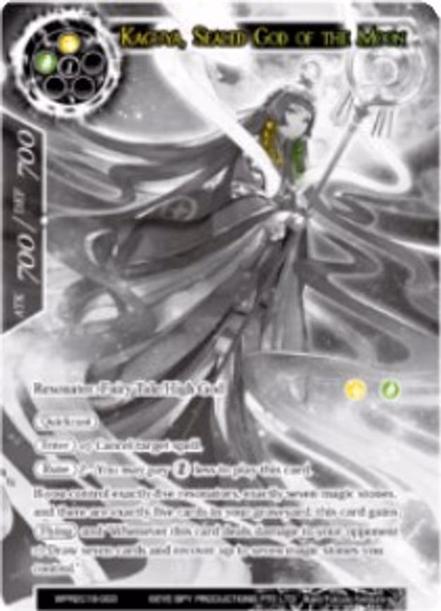 Kaguya, Sealed God of the Moon