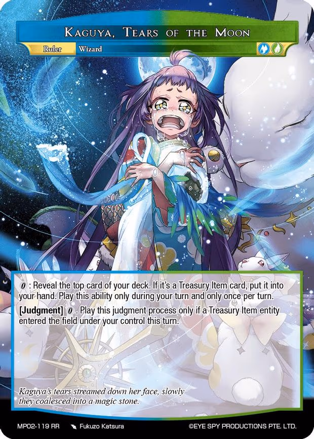 Kaguya, Tears of the Moon // Kaguya, Millennium Princess