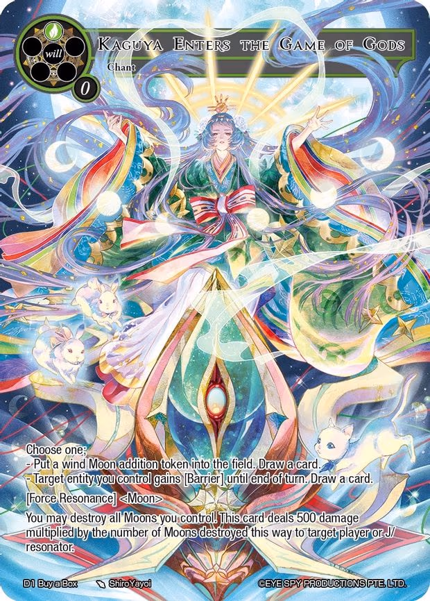 Kaguya Enters the Game of Gods