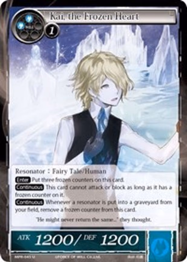 Kai, the Frozen Heart - Uncommon (MPR-045)
