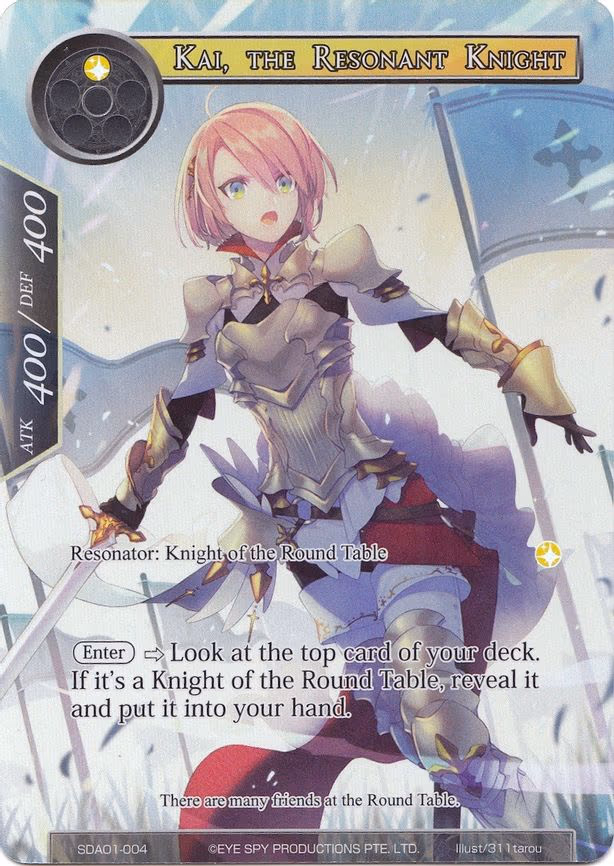 Kai, the Resonant Knight - Starter Exclusive (SDAO1-004)