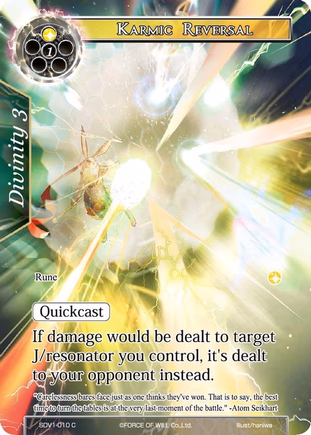 Karmic Reversal - Common (SDV1-010)