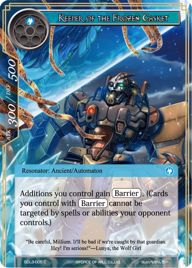 Keeper of the Frozen Casket