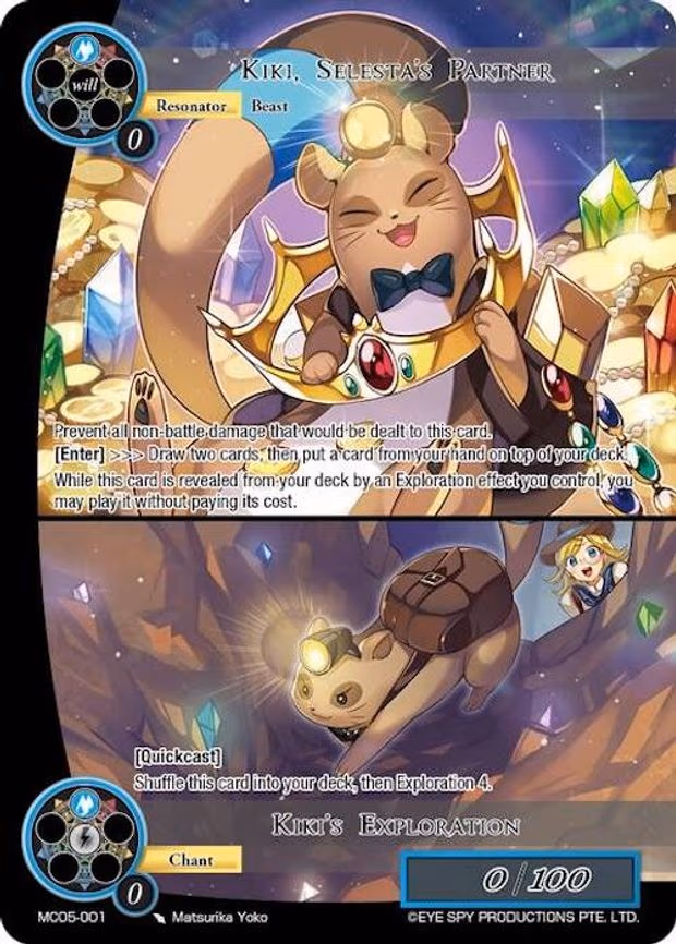 Kiki, Selesta's Partner // Kiki's Exploration