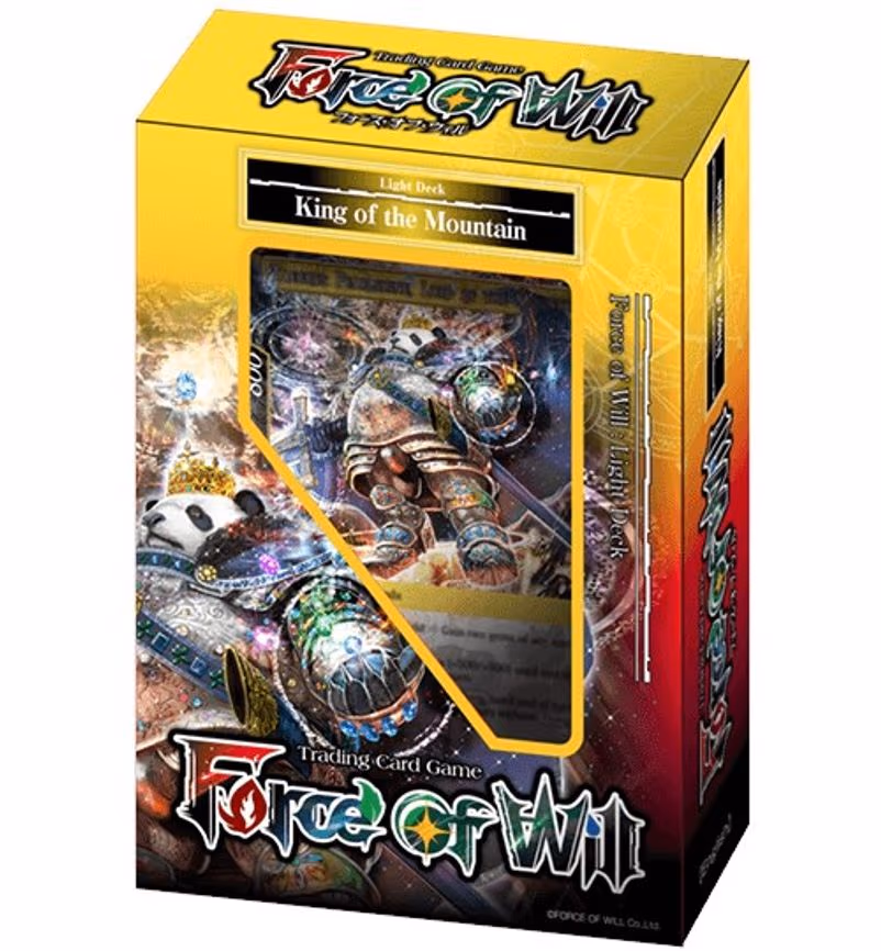 King of the Mountain Starter Deck