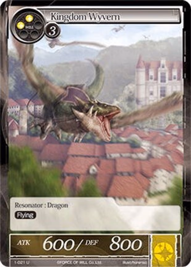Kingdom Wyvern - Uncommon (1-021)