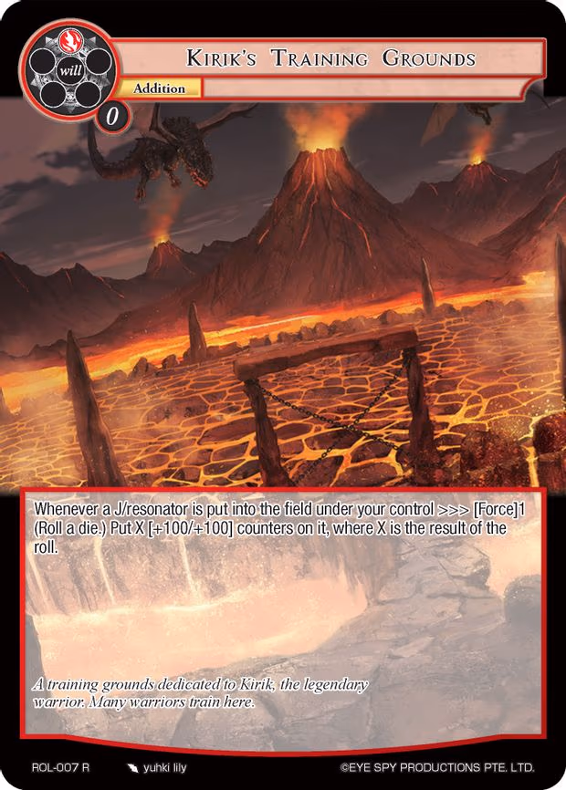 Kirik's Training Grounds