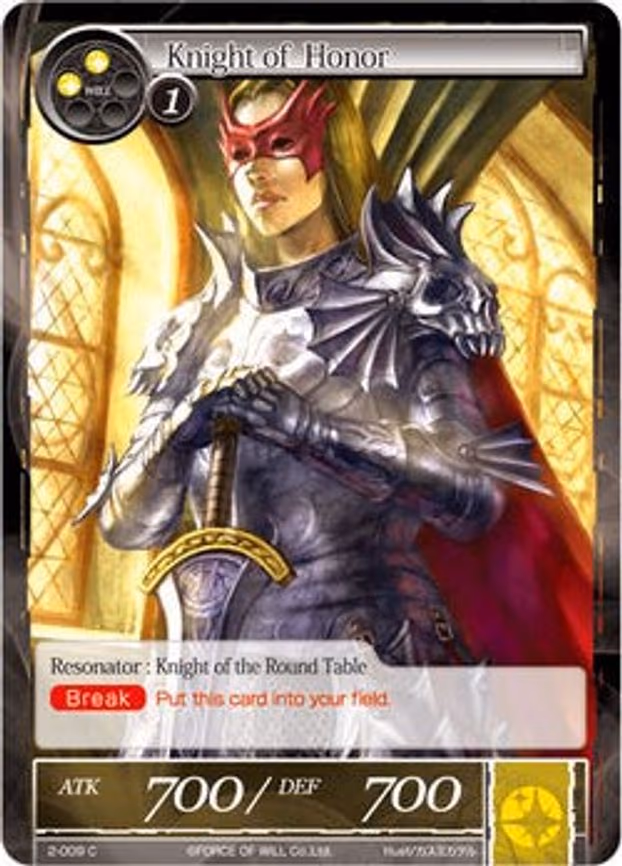 Knight of Honor - Common (2-009)