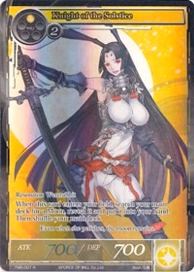 Knight of the Solstice - Rare (TMS-007)