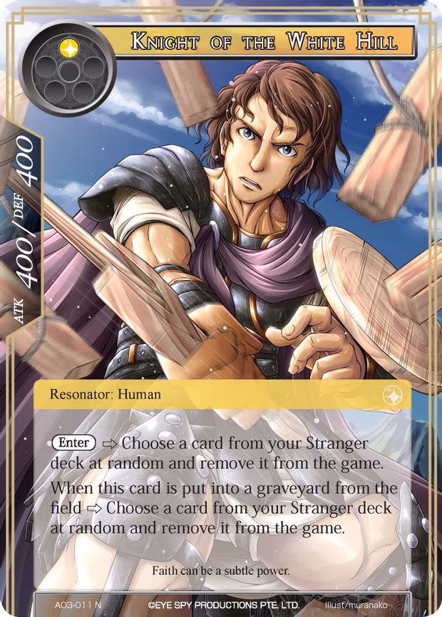 Knight of the White Hill - Normal (AO3-011)