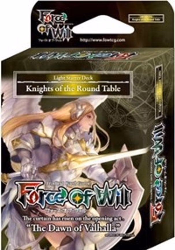 Knights of the Round Table Starter Deck