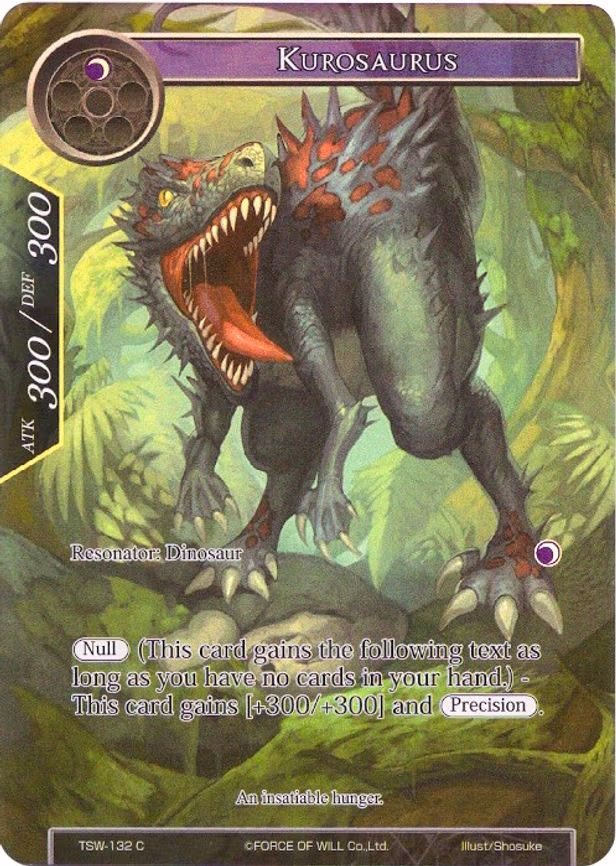Kurosaurus - Common (TSW-132)