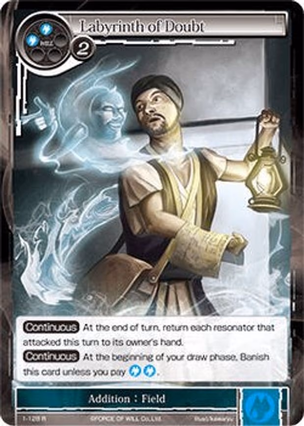 Labyrinth of Doubt - Rare (1-128)
