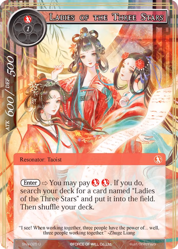 Ladies of the Three Stars - Uncommon (SNV-025)
