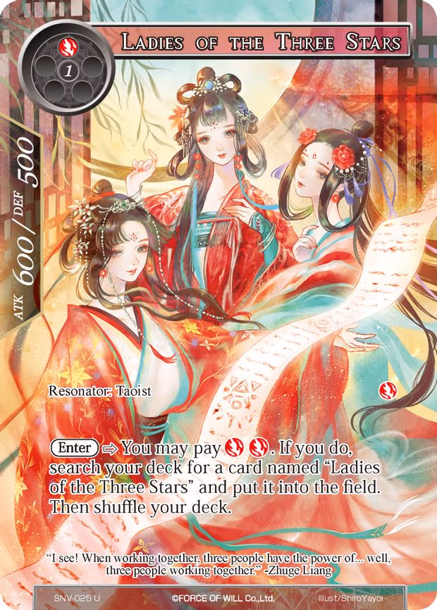 Ladies of the Three Stars - Uncommon (SNV-025)