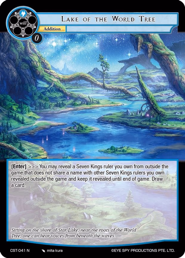 Lake of the World Tree - Normal (CST-041 N)