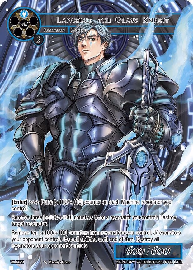 Lancelot, the Glass Knight - Promo (WL073)