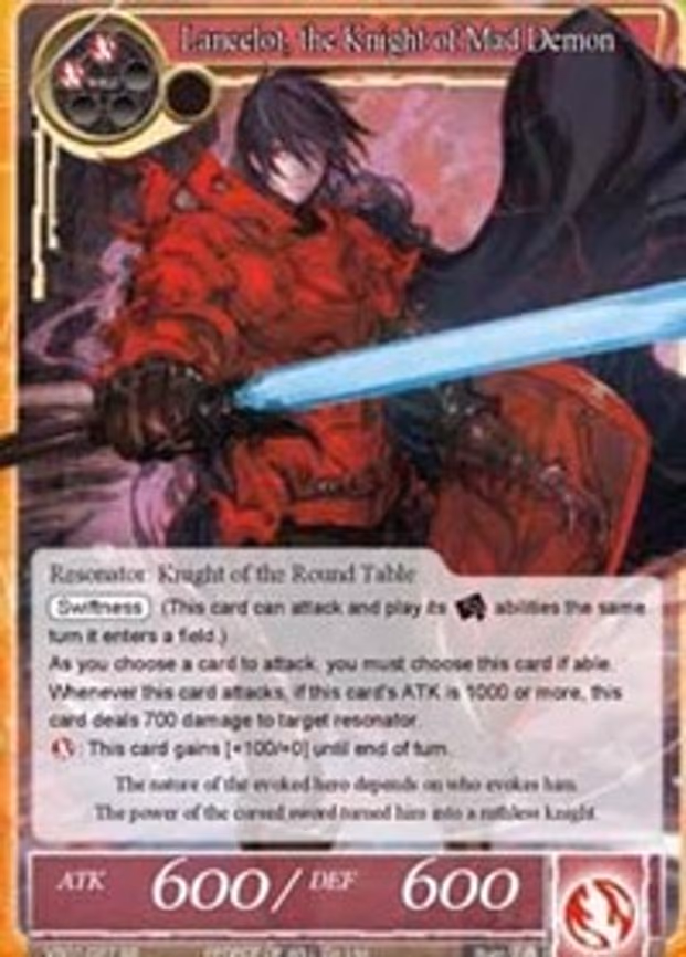 Lancelot, the Knight of Mad Demon