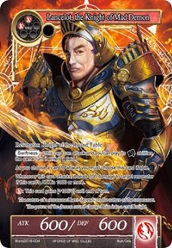 Lancelot, the Knight of Mad Demon