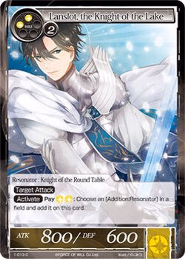 Lanslot, the Knight of the Lake - Common (1-013)