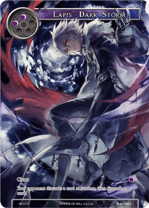 Lapis' Dark Storm - Promo (WL010)