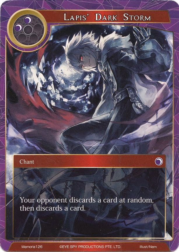 Lapis' Dark Storm - Memoria (Memoria126)