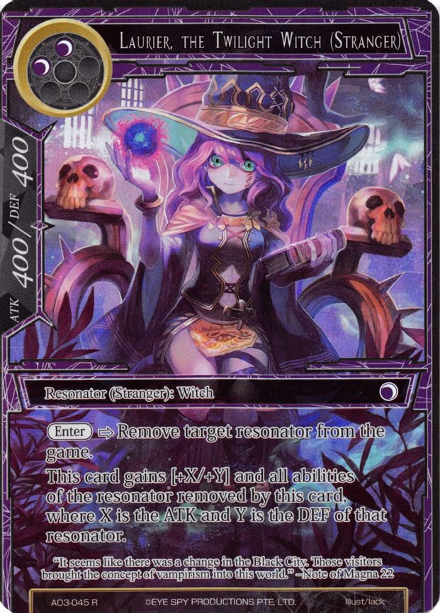 Laurier, the Twilight Witch (Stranger)