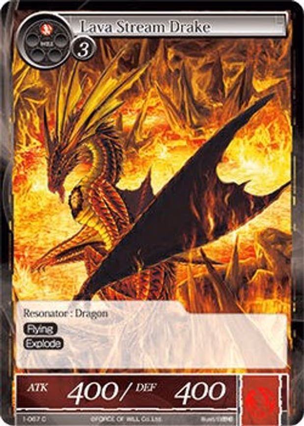 Lava Stream Jake - Common (1-067)