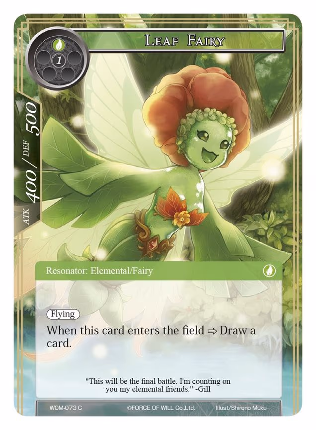Leaf Fairy - Common (WOM-073)