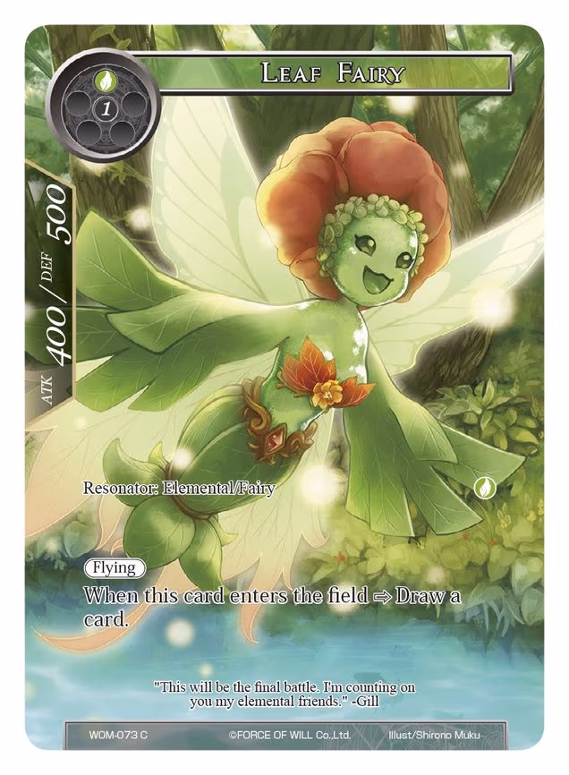 Leaf Fairy - Common (WOM-073)