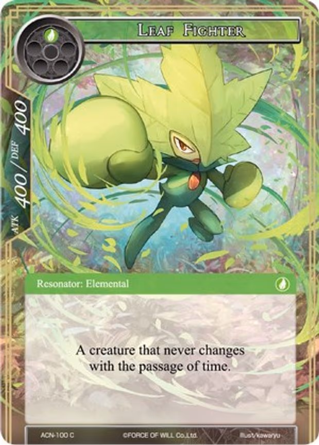 Leaf Fighter - Common (ACN-100)